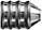 Lee Bullet Mold,
.45 caliber, 250 grain R.E.A.L. bullet,
double cavity, includes handles